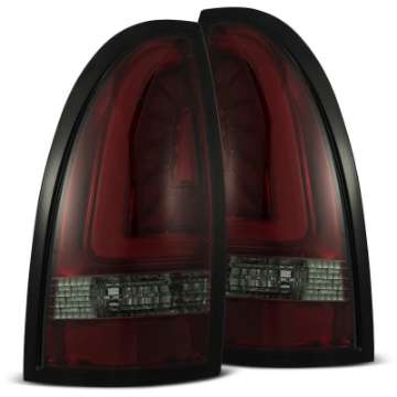 Picture of AlphaRex 05-15 Toyota Tacoma PRO-Series LED Tail Lights Red Smoke