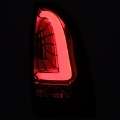 Picture of AlphaRex 05-15 Toyota Tacoma PRO-Series LED Tail Lights Red Smoke