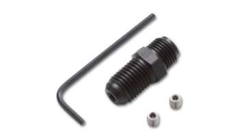 Picture of Vibrant -4AN to 7-16-24 Oil Restrictor Fitting Kit for Garrett ball bearing Turbochargers