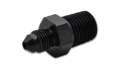 Picture of Vibrant -4AN to 1-8in NPT Straight Adapter Fitting - Aluminum