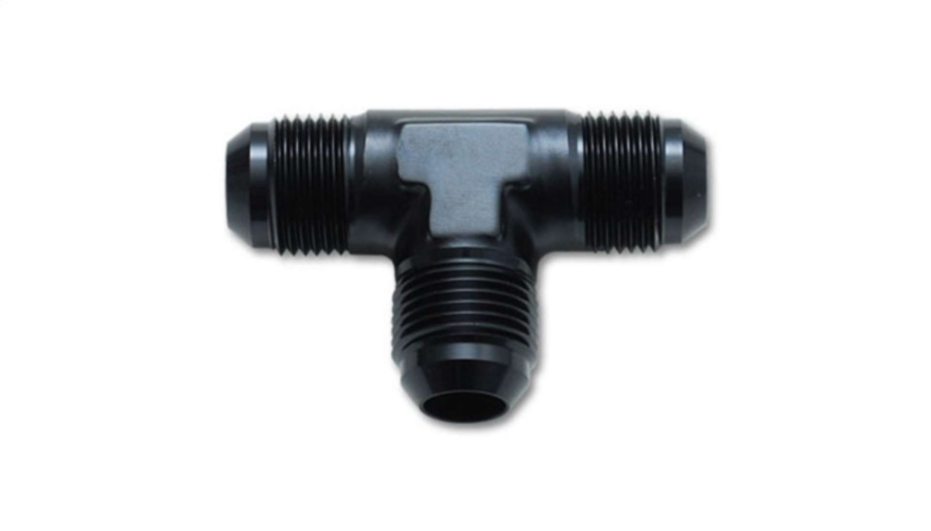 Picture of Vibrant -4AN Flare Tee Adapter Fitting - Aluminum