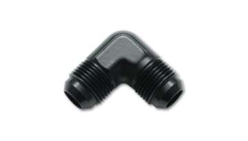 Picture of Vibrant -10AN 90deg Flare Union Fitting - Aluminum