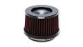 Picture of Vibrant The Classic Perf Air Filter 4-75in O-D- Cone x 3-1-2in Tall x 3in inlet I-D- Turbo Outlets