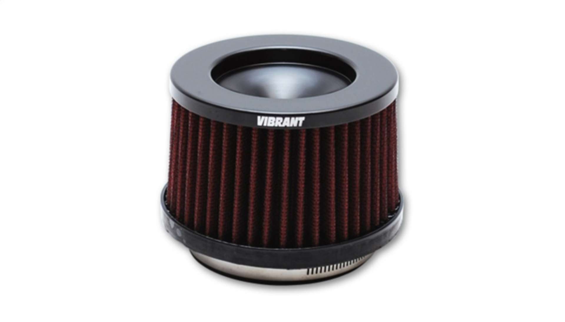 Picture of Vibrant The Classic Perf Air Filter 4-75in O-D- Cone x 3-1-2in Tall x 3in inlet I-D- Turbo Outlets