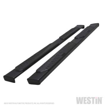 Picture of Westin 19-21 Ford Ranger SuperCab R5 Nerf Step Bars - Black