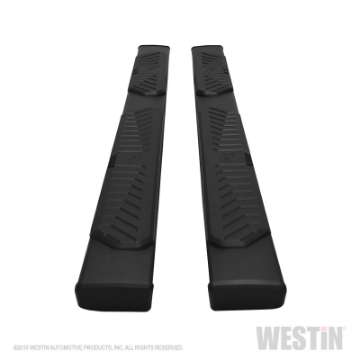 Picture of Westin 19-21 Ford Ranger SuperCab R5 Nerf Step Bars - Black