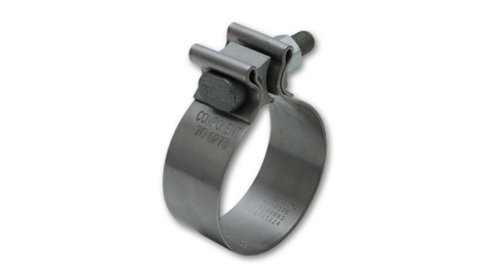 Picture of Vibrant SS Accuseal Exhaust Seal Clamp for 2in OD Tubing 1in wide band