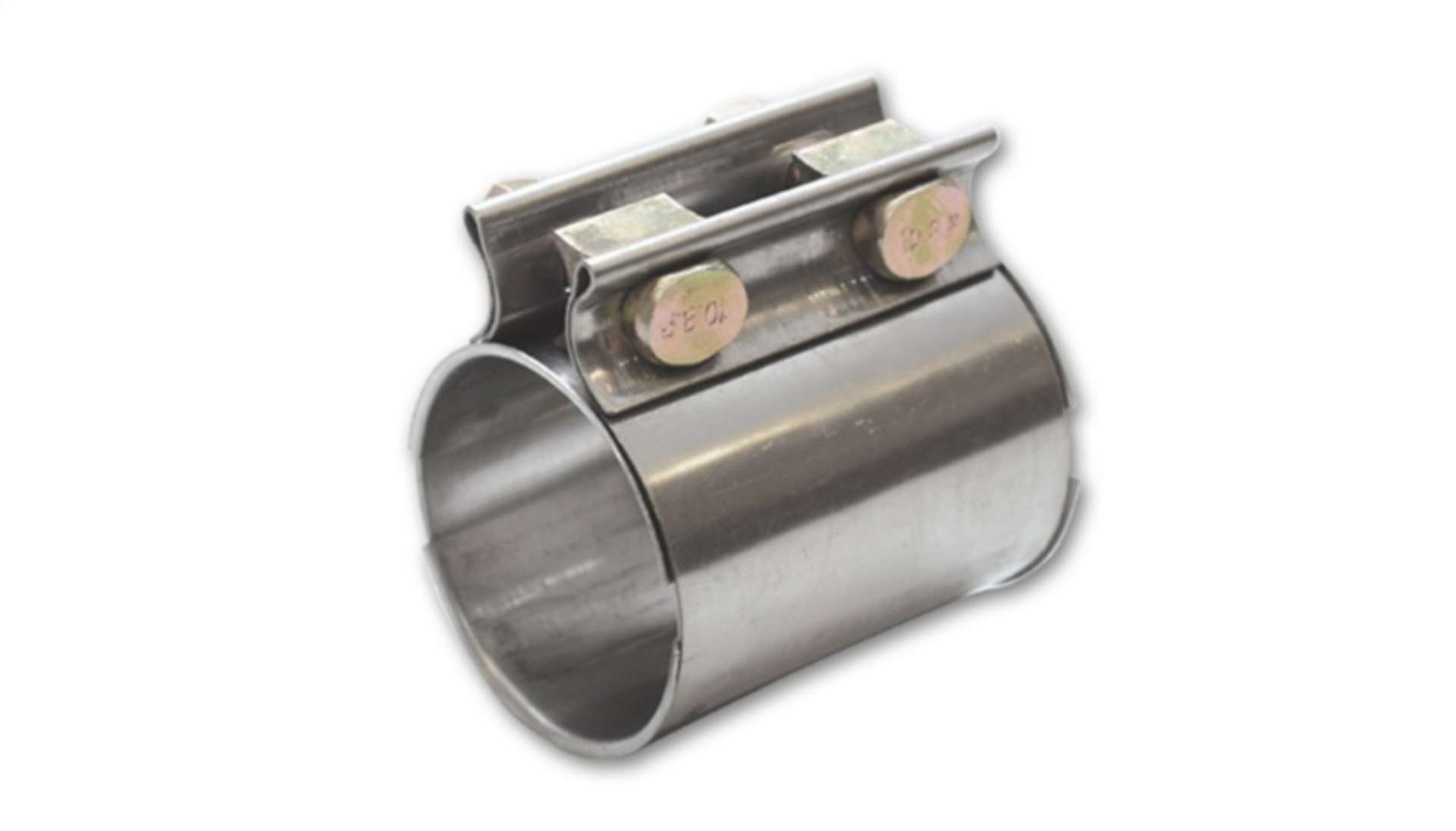 Picture of Vibrant TC Series Heavy Duty SS Exhaust Sleeve Butt Joint Clamp for 2-5in O-D- Tubing