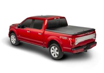 Picture of UnderCover 16-20 Toyota Tacoma 5ft SE Bed Cover - Black Textured Req Factory Deck Rails