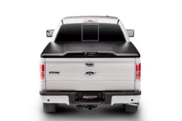 Picture of UnderCover 16-20 Toyota Tacoma 5ft Elite Bed Cover - Black Textured Req Factory Deck Rails