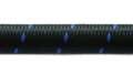 Picture of Vibrant -4 AN Two-Tone Black-Blue Nylon Braided Flex Hose 2 foot roll