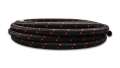 Picture of Vibrant -6 AN Two-Tone Black-Red Nylon Braided Flex Hose 2 foot roll