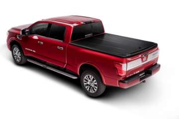 Picture of UnderCover 16-20 Nissan Titan 5-5ft SE Bed Cover - Black Textured