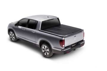 Picture of UnderCover 17-20 Honda Ridgeline 5ft SE Bed Cover - Black Textured