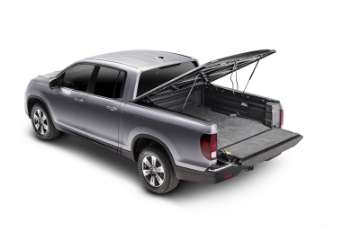 Picture of UnderCover 17-20 Honda Ridgeline 5ft SE Bed Cover - Black Textured