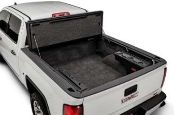 Picture of UnderCover 07-13 Chevy Silverado 1500-2500 HD 6-5ft Ultra Flex Bed Cover - Matte Black Finish