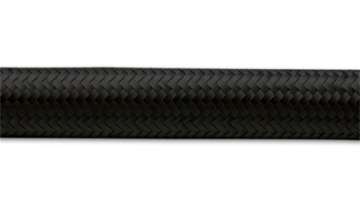 Picture of Vibrant -4 AN Black Nylon Braided Flex Hose 5 foot roll