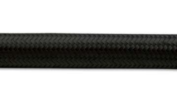 Picture of Vibrant -4 AN Black Nylon Braided Flex Hose 5 foot roll