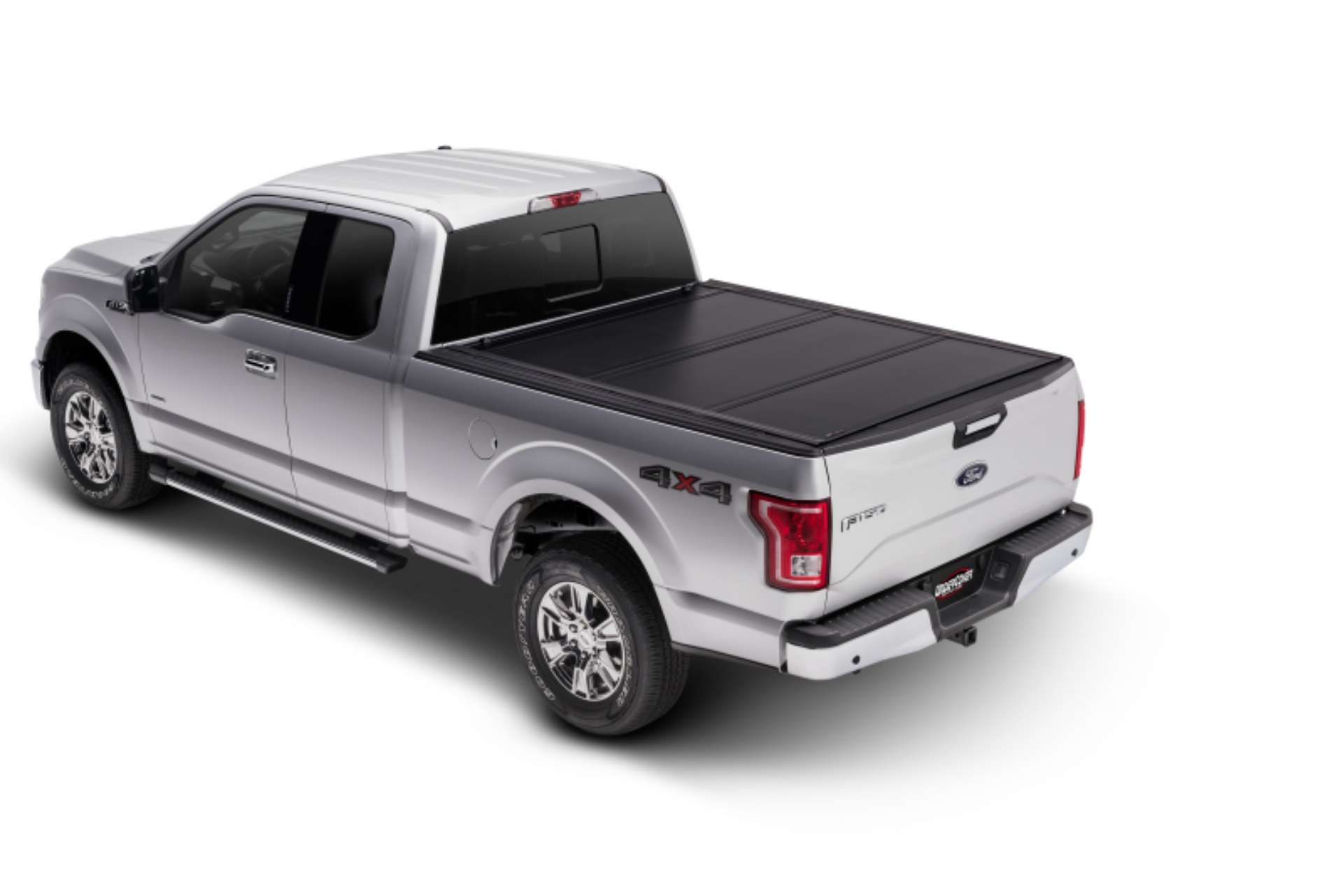 Picture of UnderCover 04-14 Ford F-150 6-5ft Ultra Flex Bed Cover - Matte Black Finish