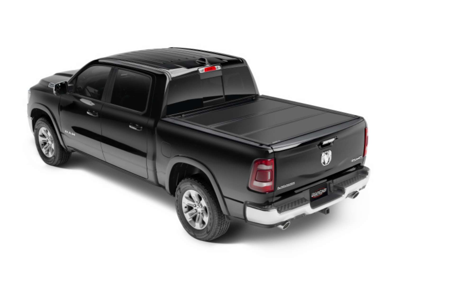 Picture of UnderCover 09-18 Ram 1500 w-o Rambox 19+ Classic 5-7ft Ultra Flex Bed Cover - Matte Black Finish