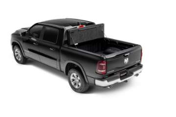 Picture of UnderCover 09-18 Ram 1500 w-o Rambox 19+ Classic 5-7ft Ultra Flex Bed Cover - Matte Black Finish