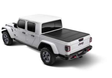 Picture of UnderCover 2020 Jeep Gladiator 5ft Ultra Flex Bed Cover - Matte Black Finish