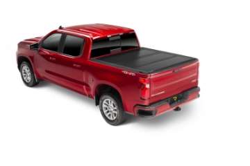 Picture of UnderCover 16-20 Nissan Navara 5ft Ultra Flex Bed Cover - Matte Black Finish