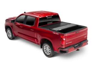 Picture of UnderCover 16-20 Nissan Navara 5ft Ultra Flex Bed Cover - Matte Black Finish