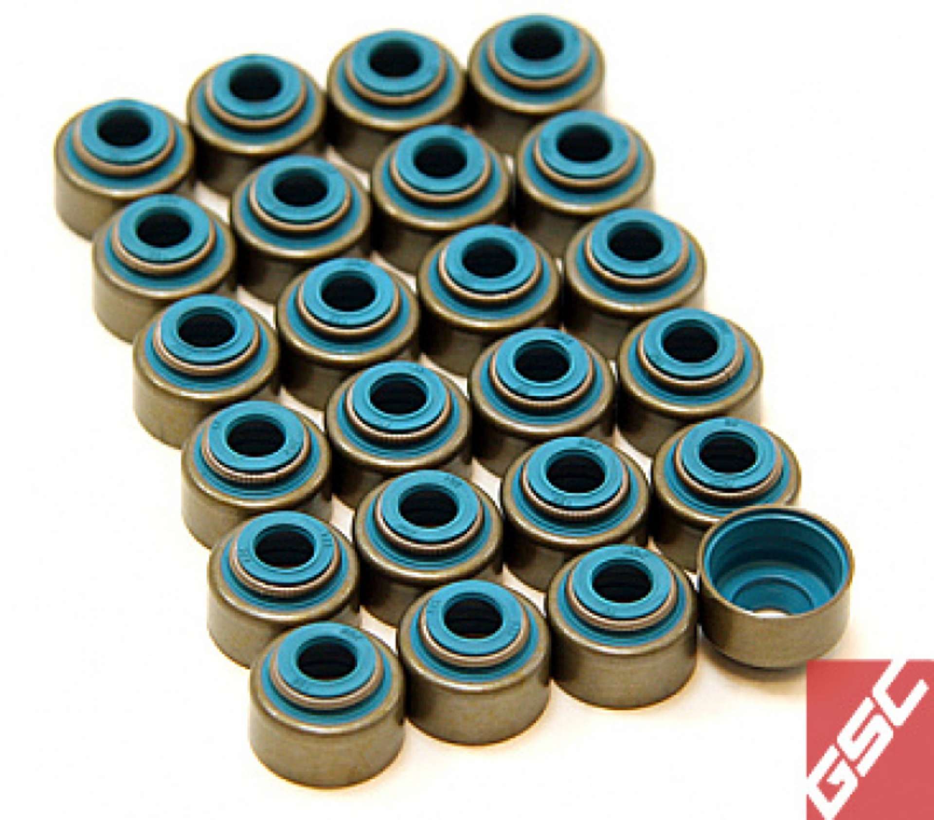 Picture of GSC P-D Toyota 2JZ Viton 6mm Valve Stem Seal - Set of 500