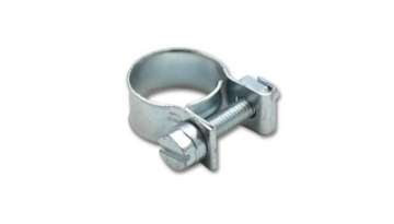 Picture of Vibrant Inj Style Mini Hose Clamps 8-10mm clamping range Pack of 10 Zinc Plated Mild Steel