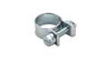 Picture of Vibrant Inj Style Mini Hose Clamps 9-11mm clamping range Pack of 10 Zinc Plated Mild Steel