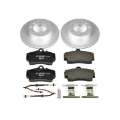 Picture of Power Stop 97-04 Porsche Boxster Rear Euro-Stop Brake Kit