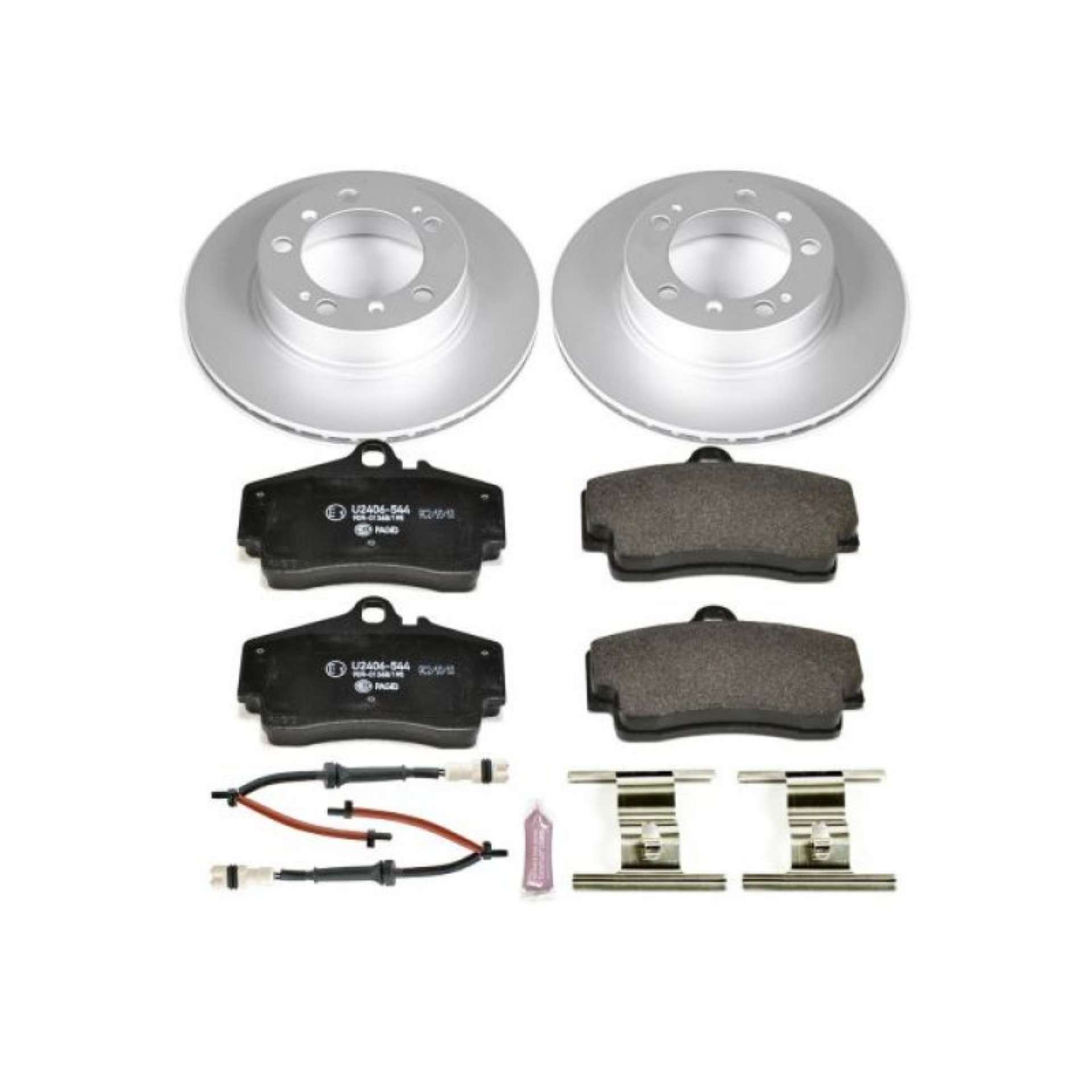 Picture of Power Stop 97-04 Porsche Boxster Rear Euro-Stop Brake Kit