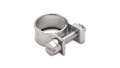 Picture of Vibrant Inj Style Mini Hose Clamps 13-15mm clamping range Pack of 10 Zinc Plated Mild Steel