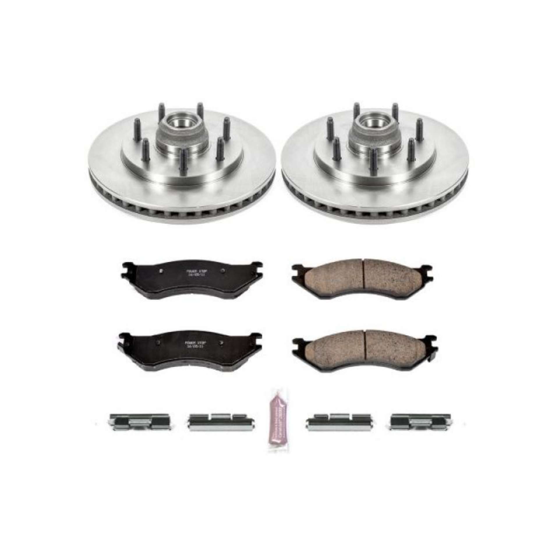 Picture of Power Stop 00-01 Ford F-150 Front Autospecialty Brake Kit