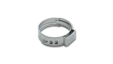 Picture of Vibrant One Ear Stepless Pinch Clamps 11-3-13-8mm clamping range Pack of 10 SS 7mm band width