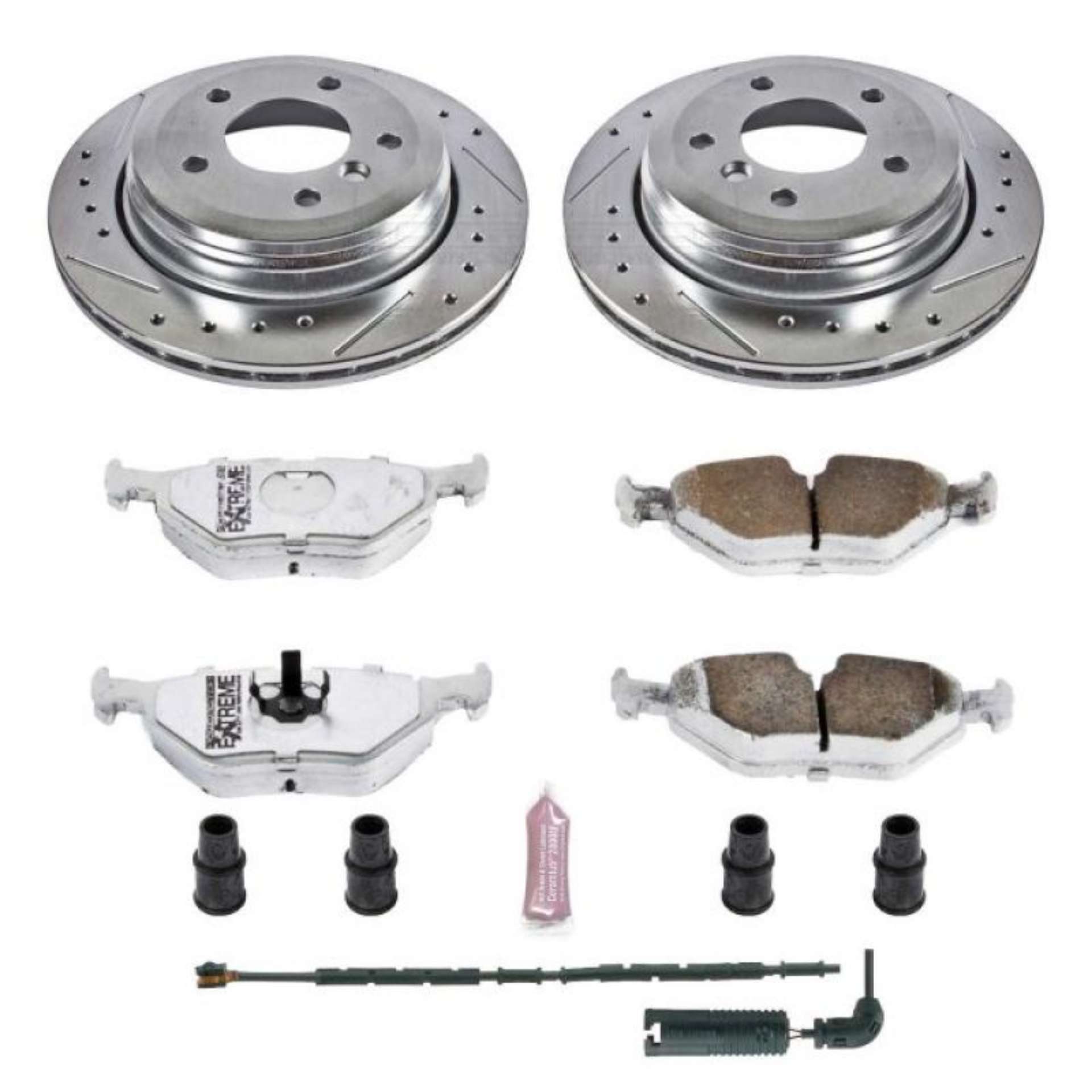 Picture of Power Stop 01-05 BMW 325xi Rear Z26 Street Warrior Brake Kit