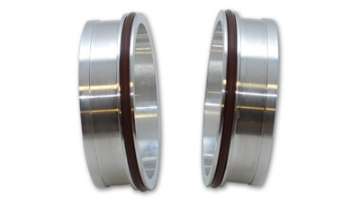 Picture of Vibrant Vanjen Aluminum Weld Fittings for 3-5in OD Tubing for use with part #12567 - Sold In Pairs