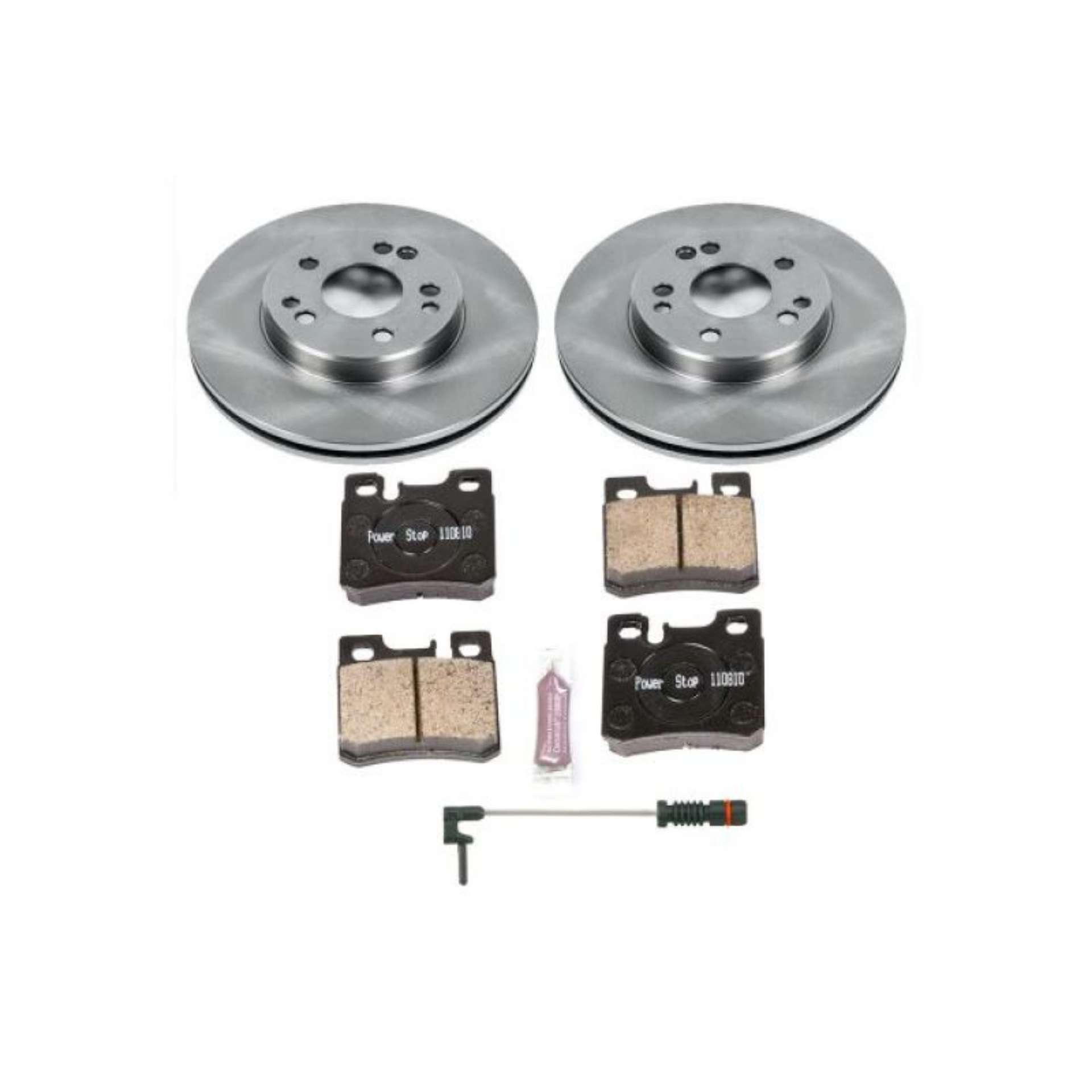 Picture of Power Stop 90-93 Mercedes-Benz 300CE Front Autospecialty Brake Kit