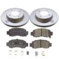 Picture of Power Stop 00-06 Honda Insight Front Z17 Evolution Geomet Coated Brake Kit