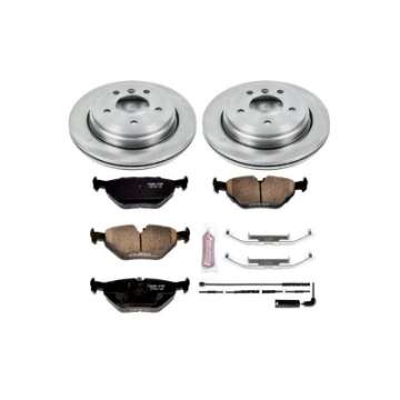 Picture of Power Stop 01-05 BMW 325xi Rear Autospecialty Brake Kit