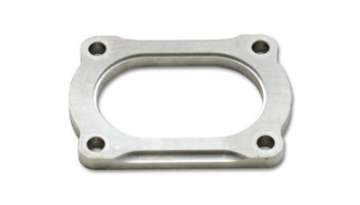 Picture of Vibrant T304 SS 4 Bolt Flange for 4in O-D- Oval tubing