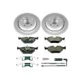 Picture of Power Stop 01-05 BMW 325xi Rear Euro-Stop Brake Kit