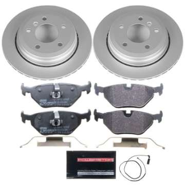 Picture of Power Stop 01-05 BMW 325xi Rear Euro-Stop Brake Kit