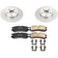 Picture of Power Stop 98-02 Cadillac Seville Rear Z17 Evolution Geomet Coated Brake Kit