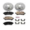 Picture of Power Stop 98-02 Cadillac Seville Front Z23 Evolution Sport Brake Kit