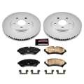 Picture of Power Stop 98-02 Cadillac Seville Front Z17 Evolution Geomet Coated Brake Kit