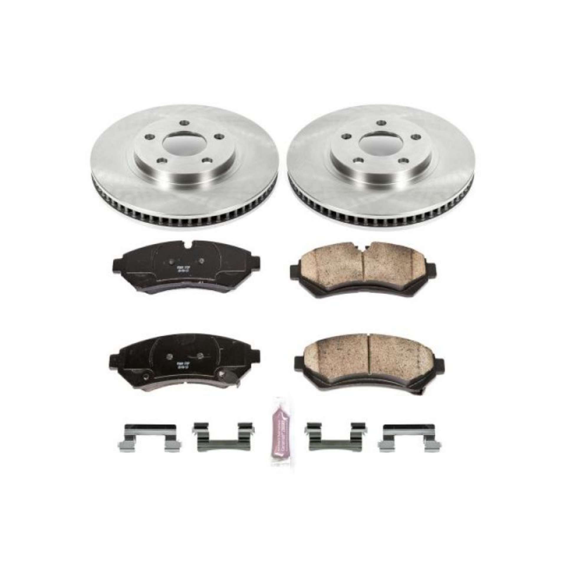 Picture of Power Stop 98-02 Cadillac Seville Front Autospecialty Brake Kit