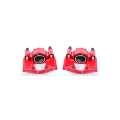 Picture of Power Stop 90-93 Cadillac Commercial Chassis Front Red Calipers w-o Brackets - Pair