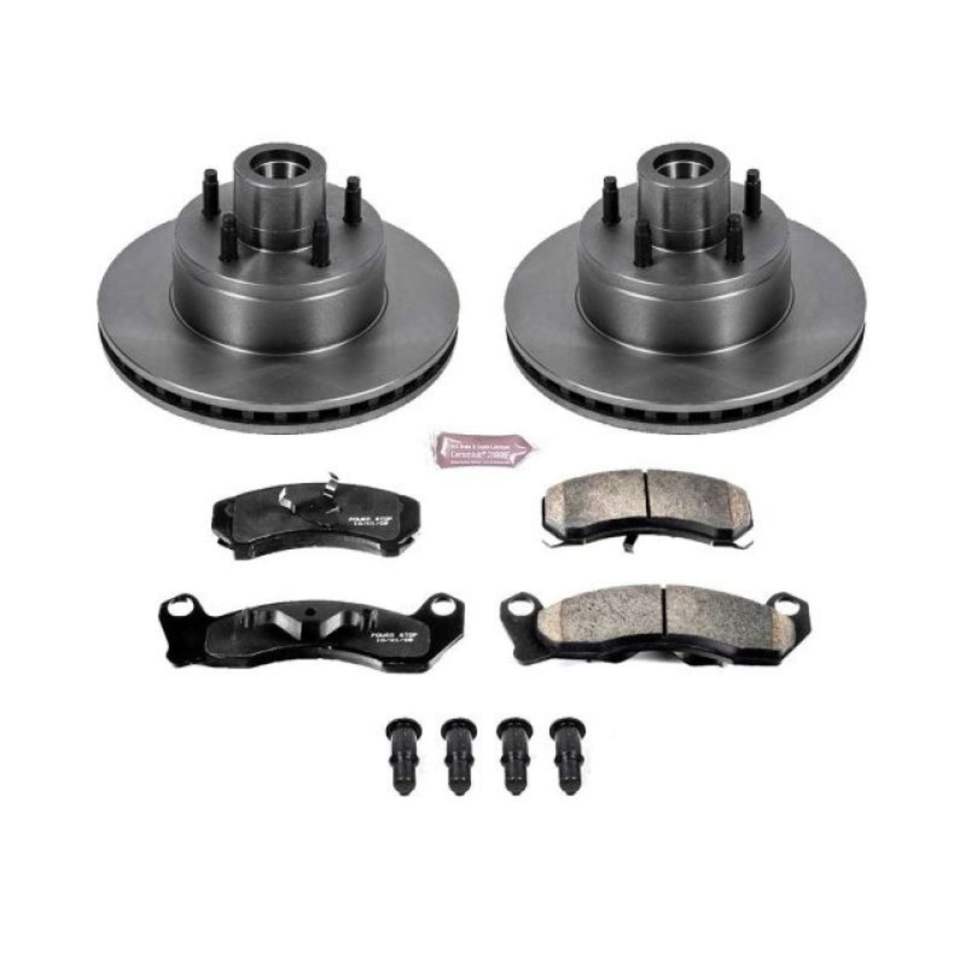 Picture of Power Stop 90-91 Ford LTD Crown Victoria Front Autospecialty Brake Kit